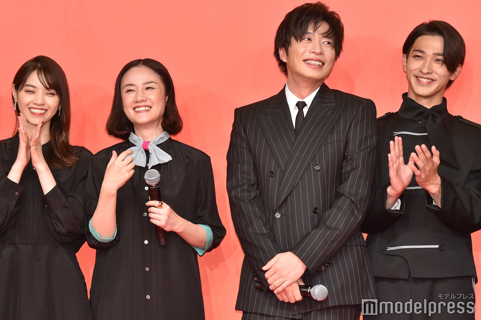 西野七瀬、原田知世、田中圭、横浜流星 （C）モデルプレス