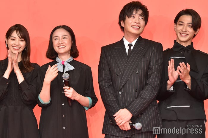 西野七瀬、原田知世、田中圭、横浜流星 (C)モデルプレス