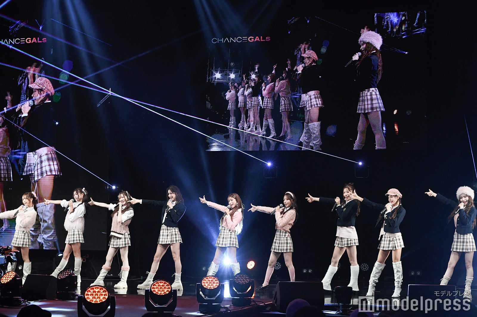 CHANCE GALs（C）モデルプレス