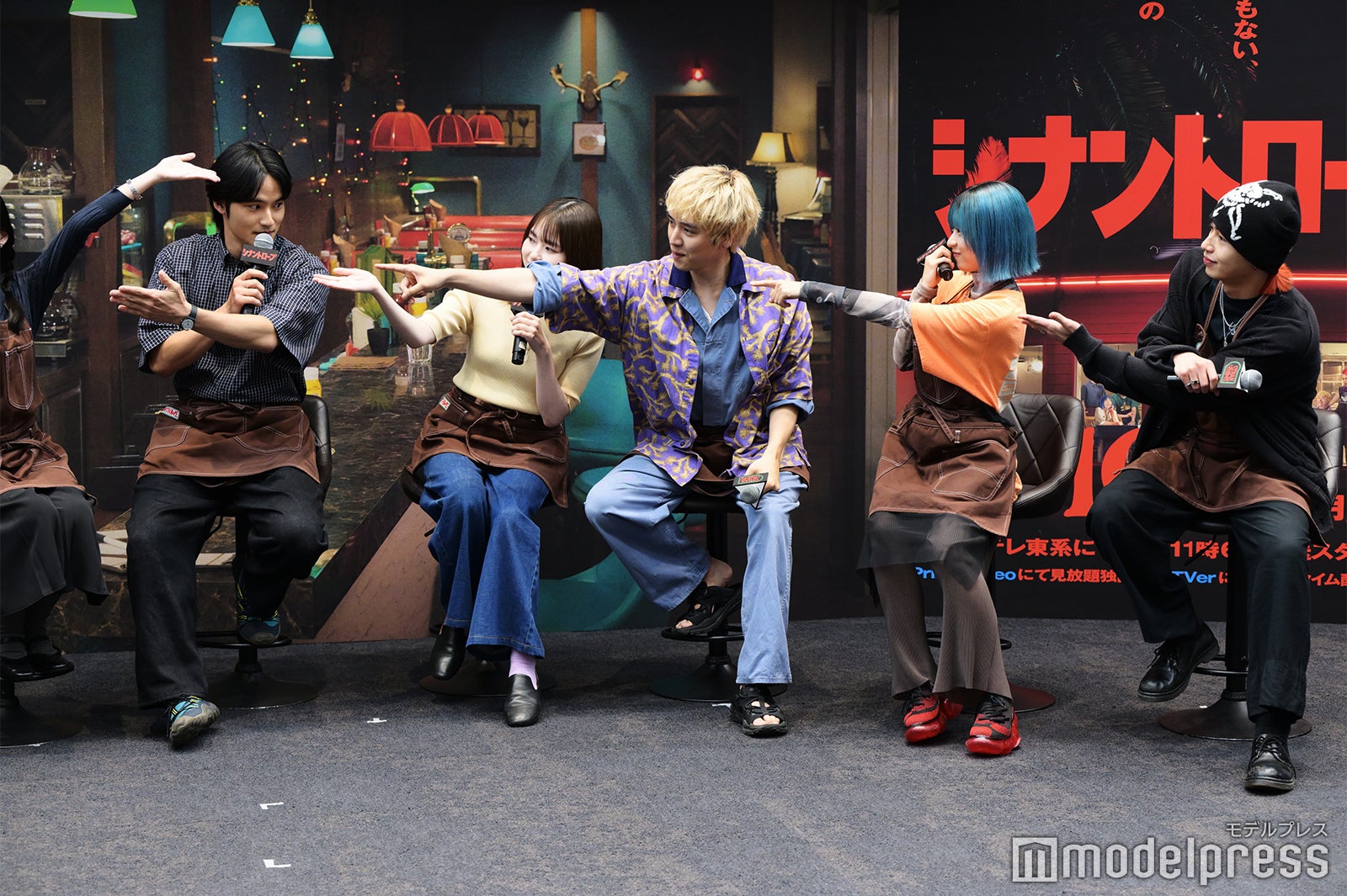 水上恒司、山田杏奈、坂東龍汰、鳴海唯、高橋侃（C）モデルプレス