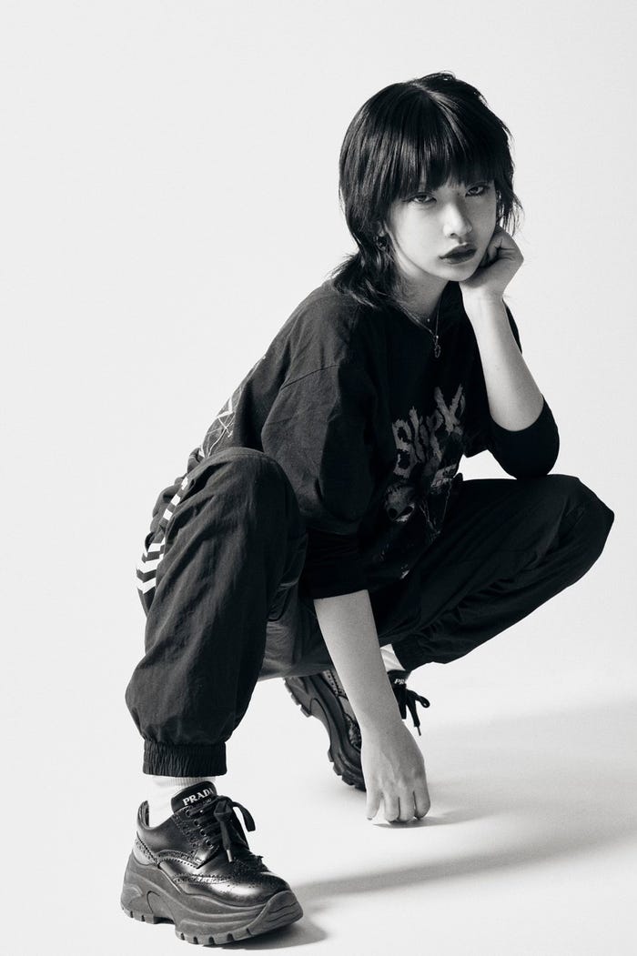 香椎かてぃ「新あいどる聖書」(扶桑社)より