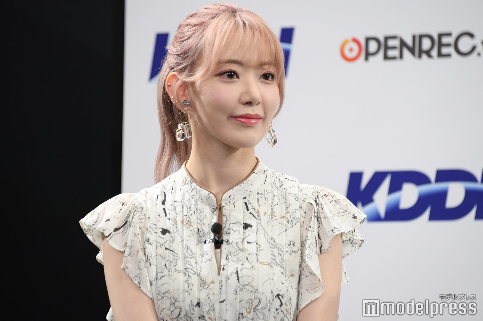 宮脇咲良 （C）モデルプレス