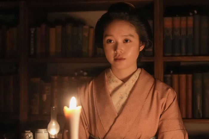 高石あかり「ばけばけ」第120話(C)NHK