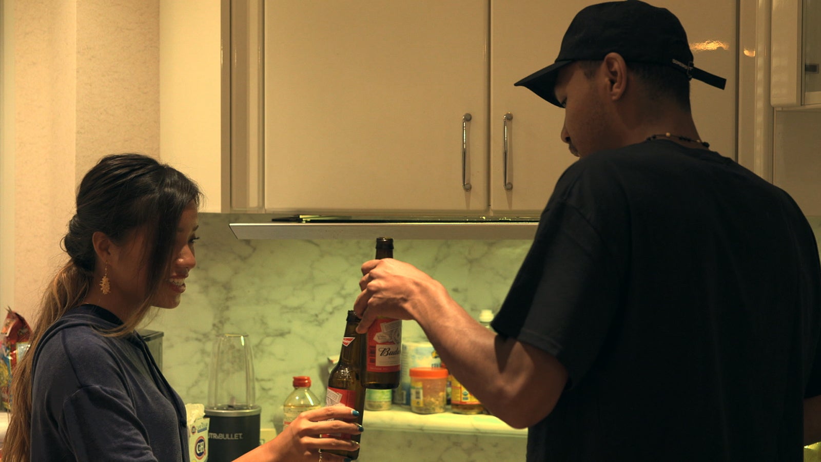  杏奈、ウェズ『TERRACE HOUSE ALOHA STATE』24th WEEK（C）フジテレビ／イースト・エンタテインメント