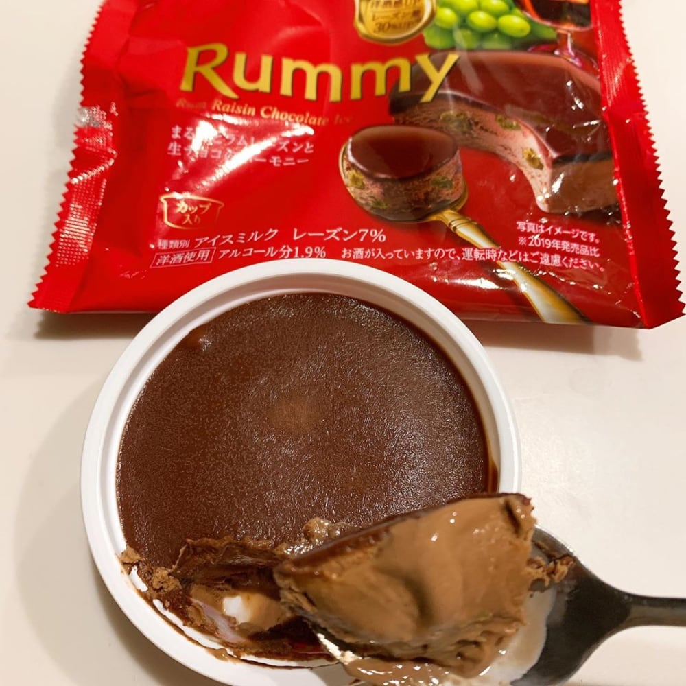 ラミーチョコアイス