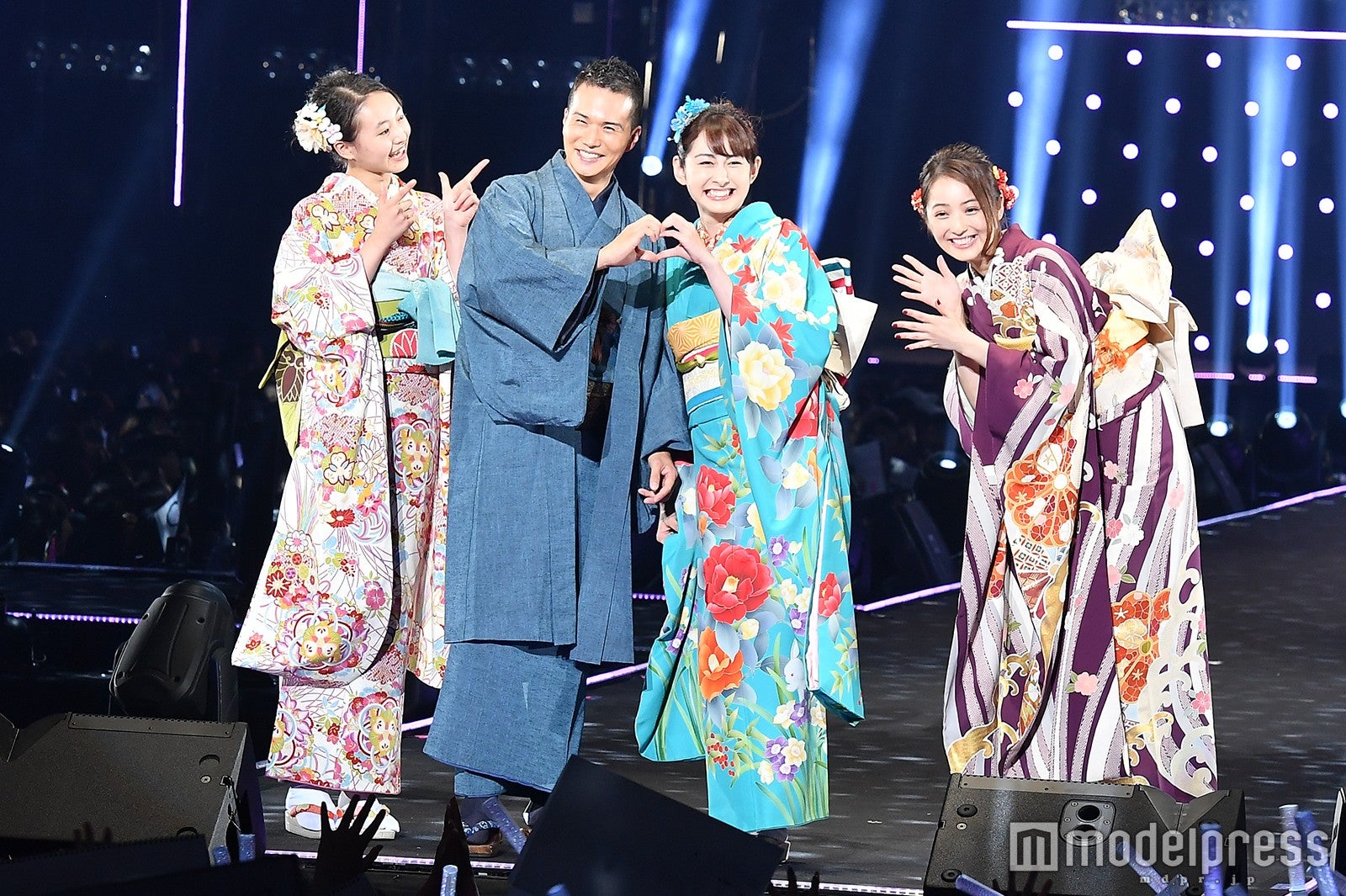 市原隼人、三代目JSB山下健二郎不在で「健ちゃんがいなくて寂しい」 早見あかり＆佐々木希らとしっとり着物姿で魅了＜TGC2016 A／W＞