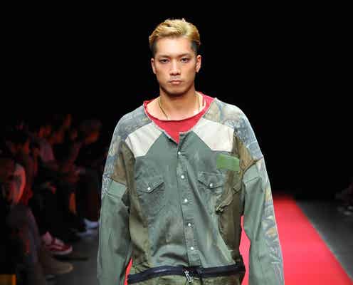 DOBERMAN INFINITY・SWAYがランウェイに登場 モデル、ラッパー、俳優…マルチな才能で活躍