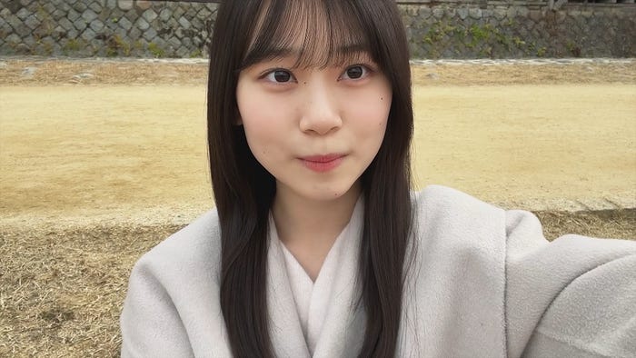 山下瞳月/櫻坂46 3期生(提供写真)
