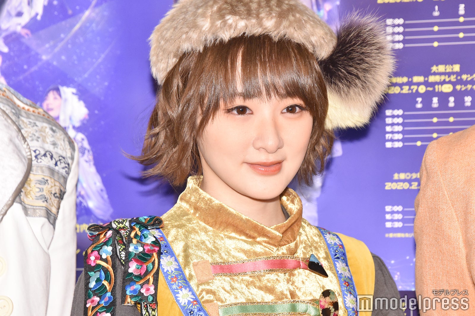 生駒里奈（C）モデルプレス