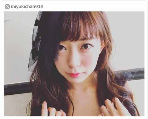 渡辺美優紀、久々ロングヘア披露にファン歓喜「髪伸びた!?」「何でも似合う」