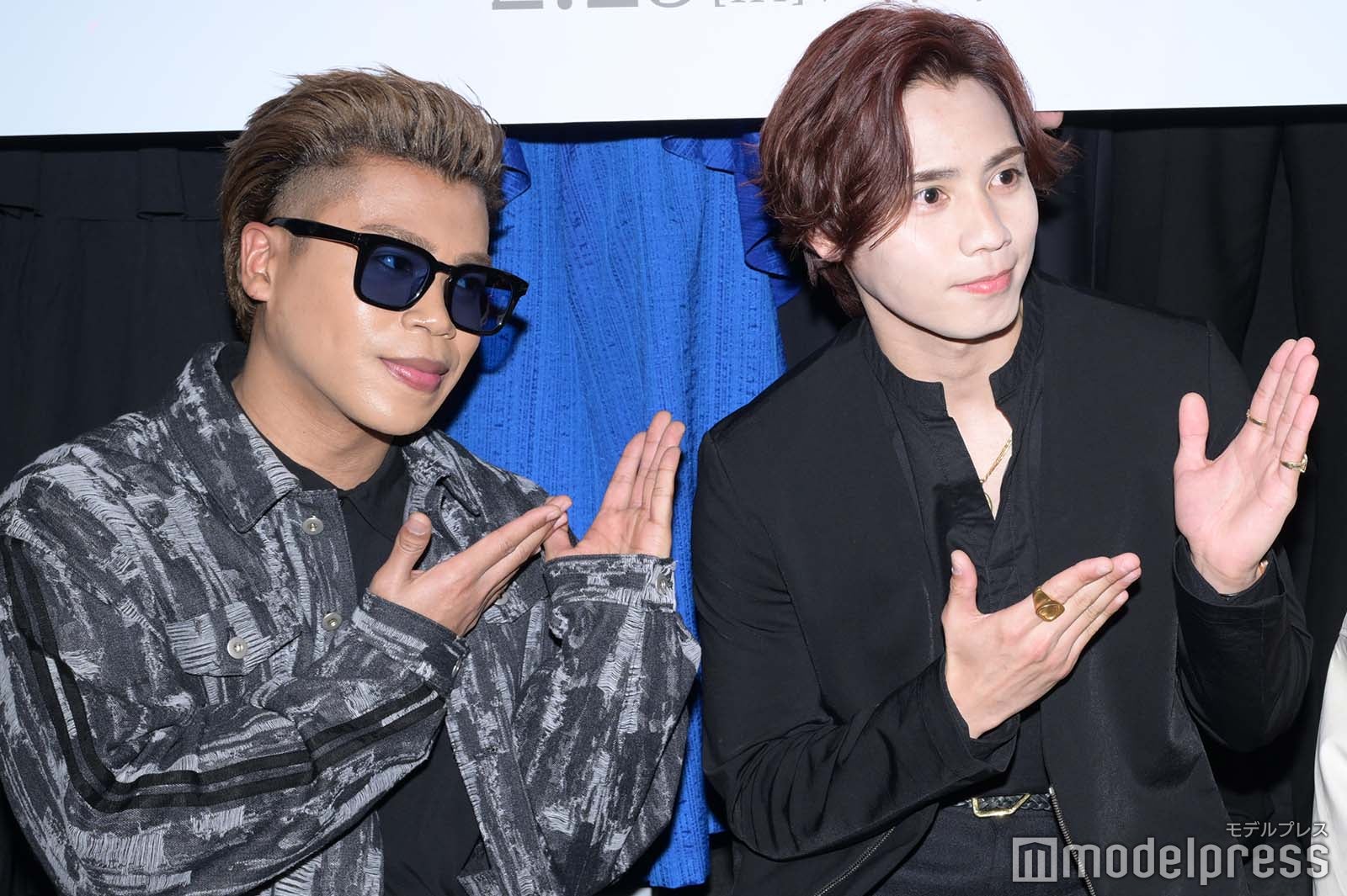 LIKIYA、神谷健太（C）モデルプレス