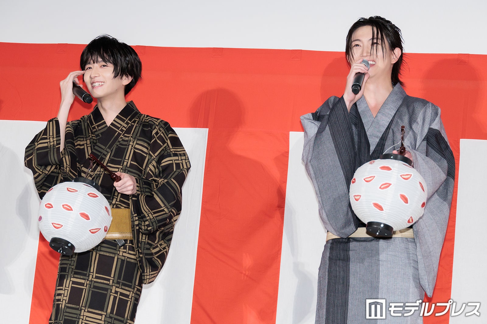 板垣李光人、綱啓永（C）モデルプレス