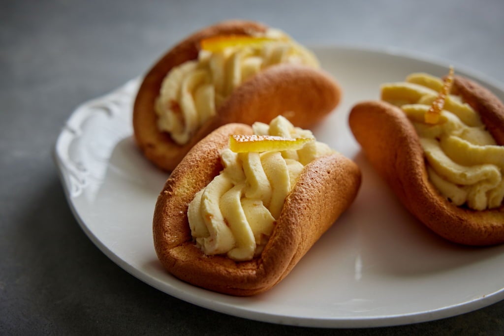 【大阪・梅田】スイーツラバーは絶対食べて♡ エシレ・マルシェ オ ブールの人気商品「オムレット・オランジュ」が今年も登場