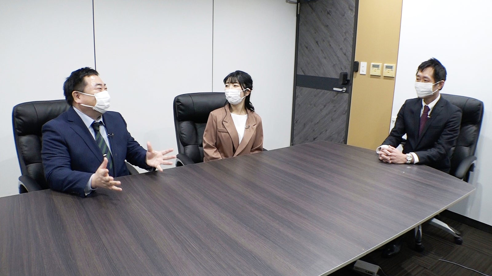 BS-TBS『御社でインターンよろしいでしょうか？』より （C）BS-TBS