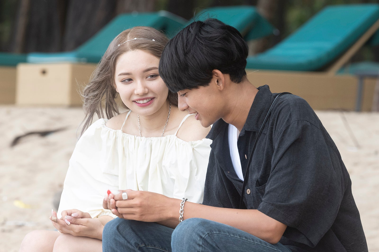 「今日、好きになりました。-プーケット編-」第1話（C）AbemaTV, Inc.