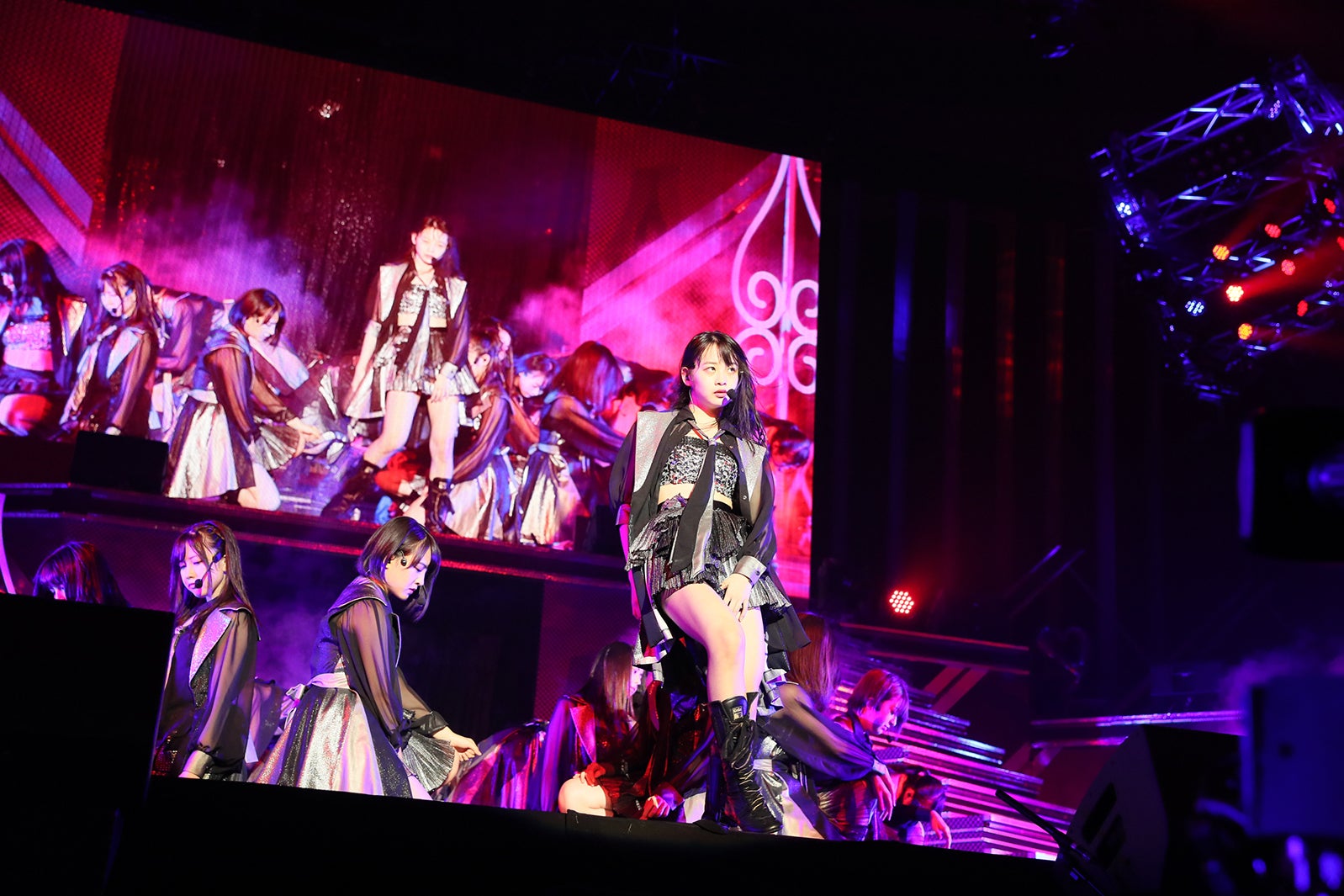 「チーム8結成4周年記念祭 in日本ガイシホール しあわせのエイト祭り」昼公演（C）AKS