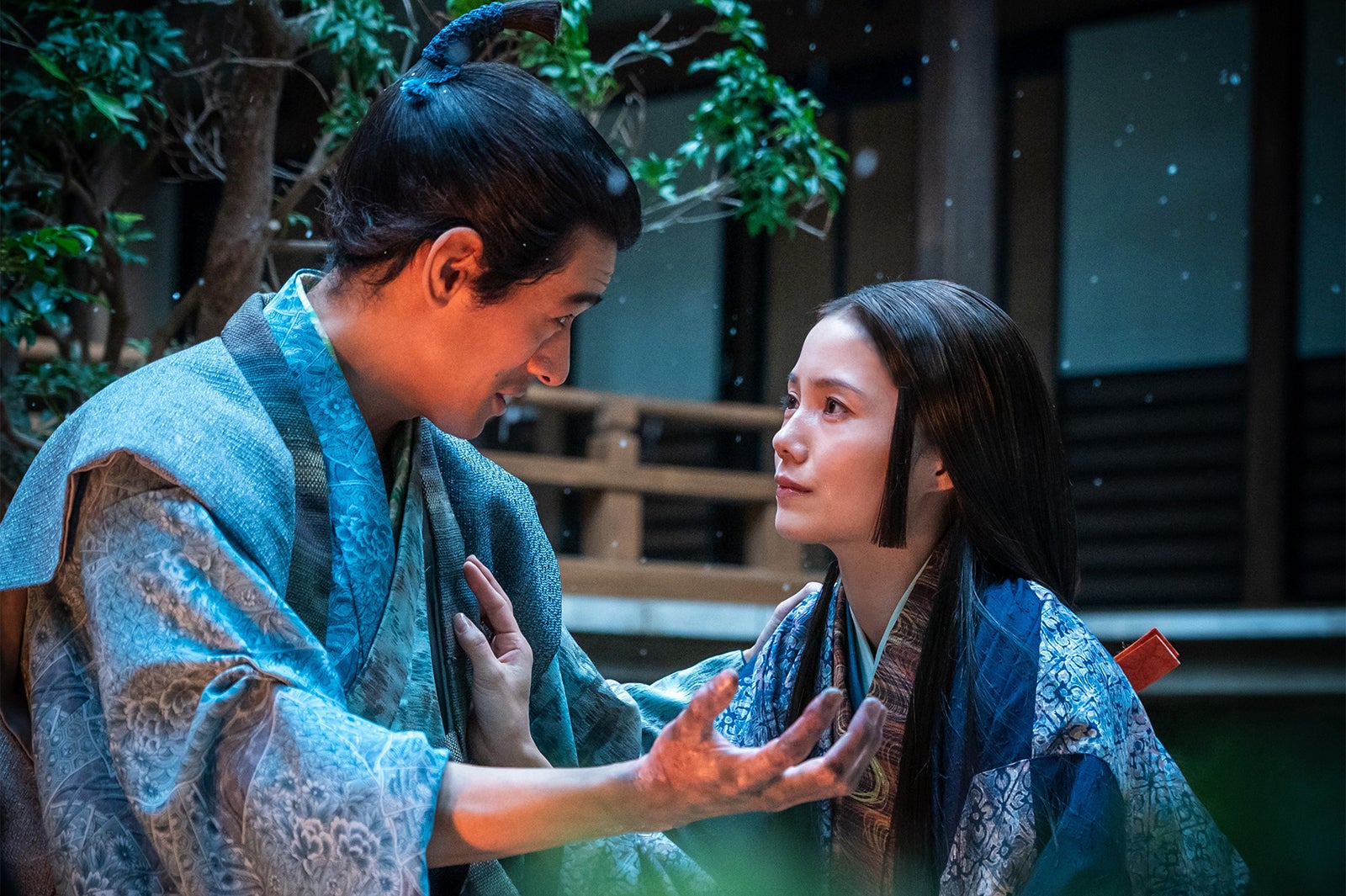 中島歩、宮崎あおい「豊臣兄弟！」第11話（C）NHK