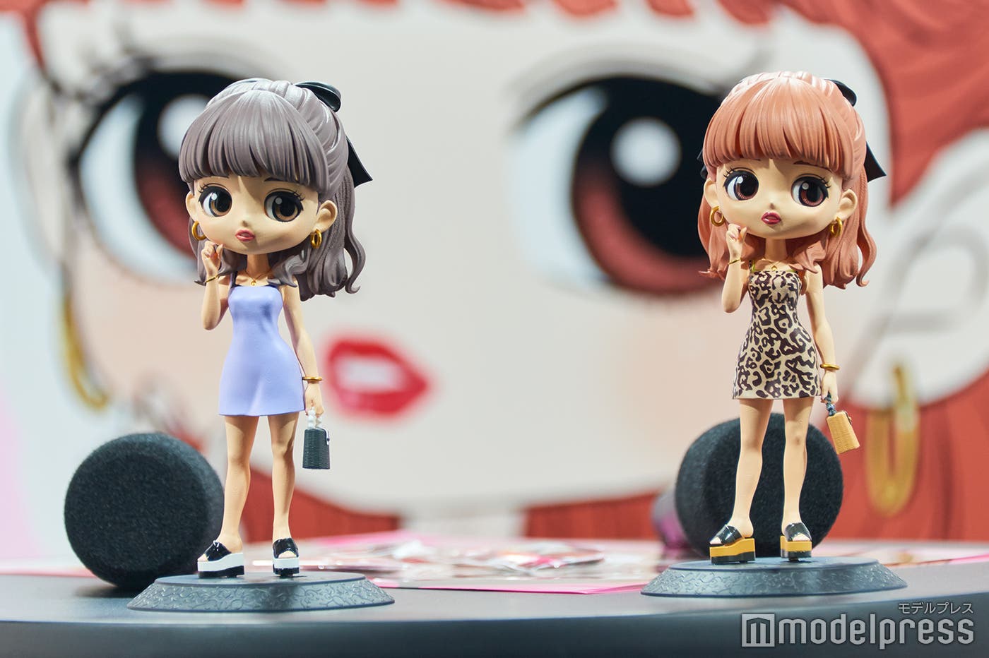 フィギュアは2パターンを用意(C)モデルプレス