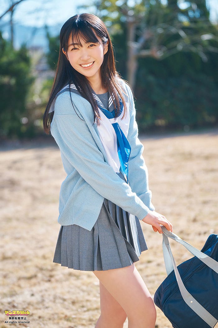 瑚々(C)岡本武志/ヤンマガWeb