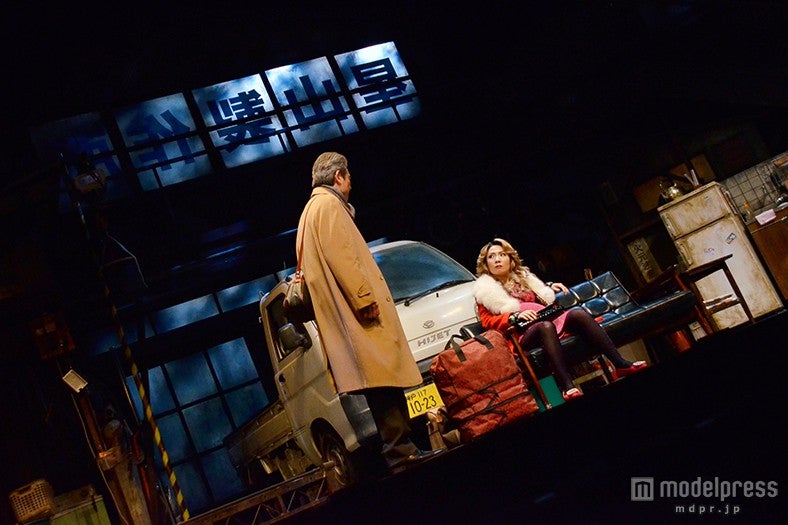 舞台「カラフト伯父さん」