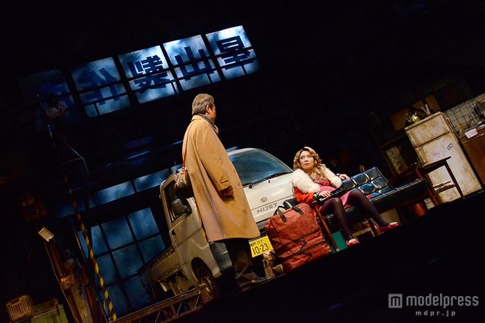 舞台「カラフト伯父さん」