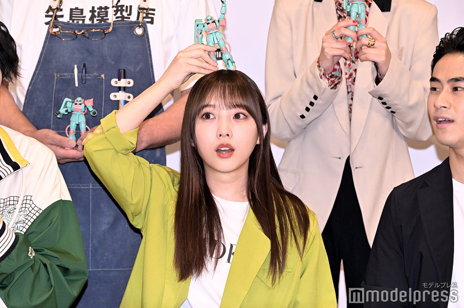 与田祐希（C）モデルプレス