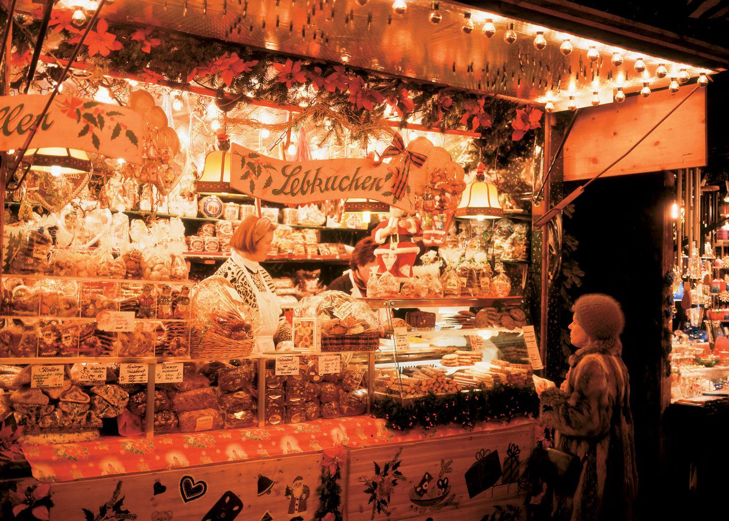 ミュンヘンのクリスマスマーケット（C）GNTB/Messerschmidt, Joachim