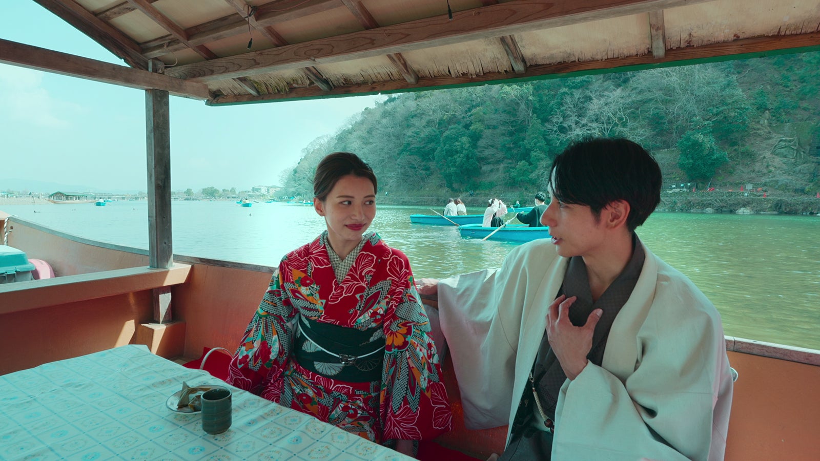 サユ、ケイちゃん「ラブ デッドライン」（提供写真）