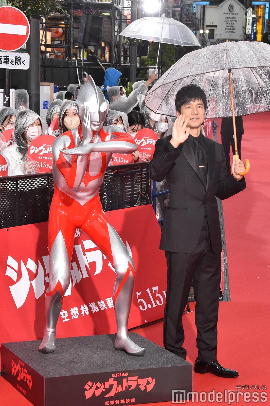 西島秀俊 （C）モデルプレス