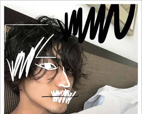 赤西仁、インスタの“落書き”採用 新アルバムジャケット解禁「THANK YOU」