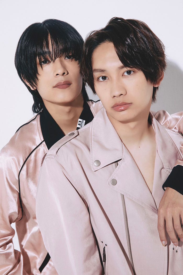 高橋恭平、藤原丈一郎(C)小学館/女性セブン 撮影/丸山桃子