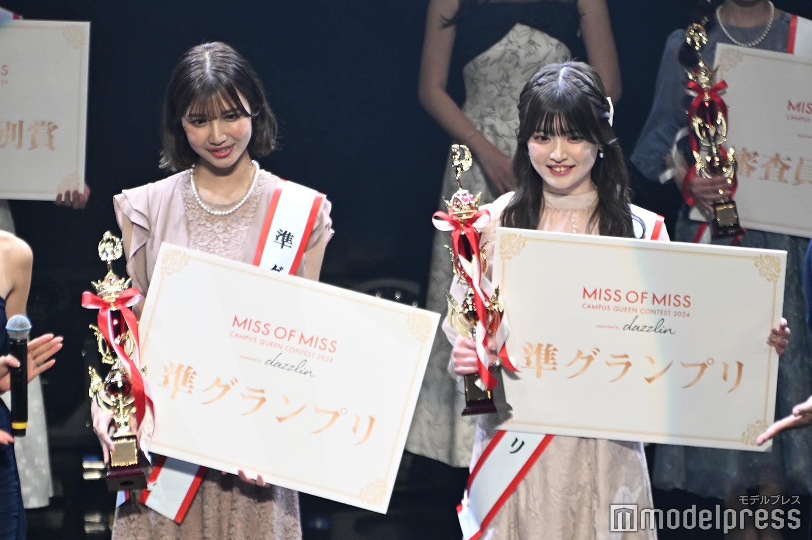 渡辺華音さん、森田莉緒さん（C）モデルプレス