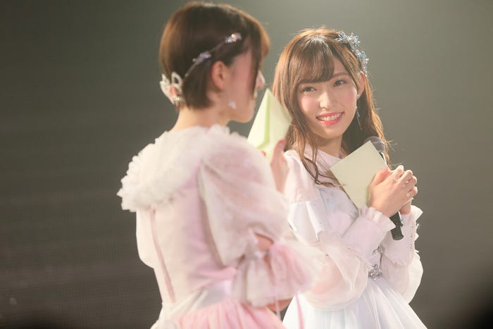 「太陽は何度でも」公演~菅原りこ・長谷川玲奈・山口真帆 卒業公演~(C)AKS