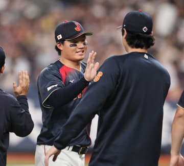 侍ジャパン 井端監督が森下翔太を切り札に指名「得点圏で使いたい」「イメージ湧いた」称賛惜しまず 本人も「勝つことがすべて」ベンチSでも役割