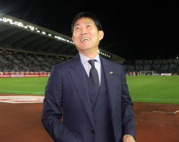 森保監督、新主将・堂安の使命理由を説明 W杯主将・板倉のアジア杯不参加可能性も影響