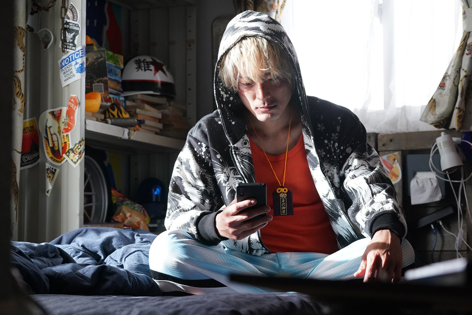 間宮祥太朗／「ナンバMG5」最終話より（C）フジテレビ