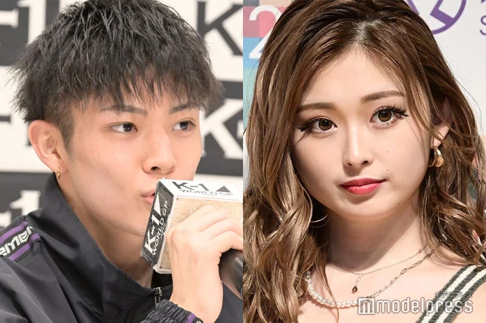 玖村将史選手、ゆうちゃみ(C)モデルプレス