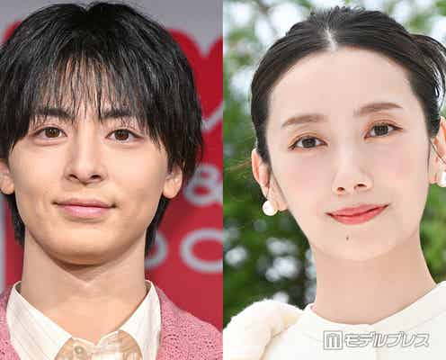 波瑠、高杉真宙と結婚発表後初の公の場 人気俳優の軽妙なトークにツッコミ「私の分も喋って」【北方謙三 水滸伝】 - モデルプレス