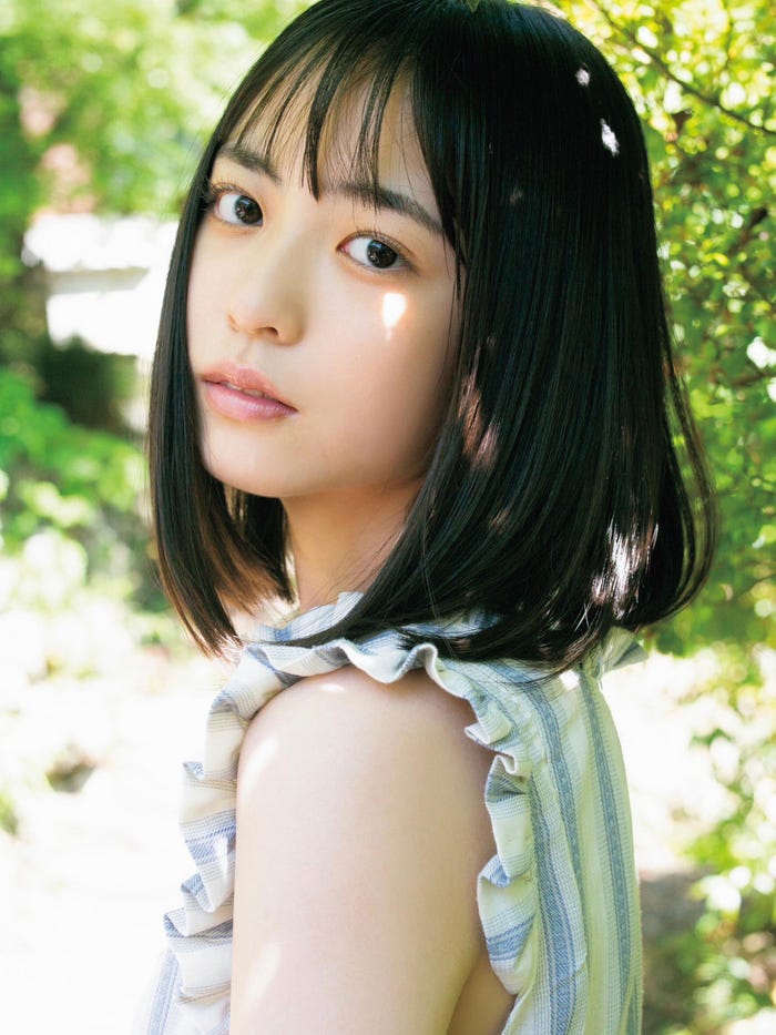 「TRIANGLE magazine 02 」正源司陽子のcover(講談社)撮影/中村和孝