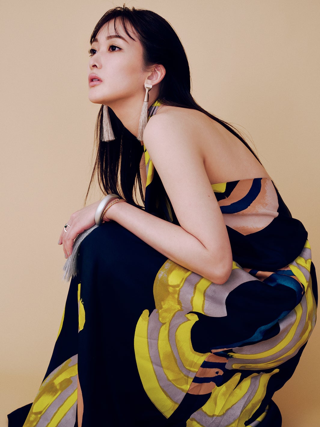 長屋晴子／写真：田中雅也（TRON）