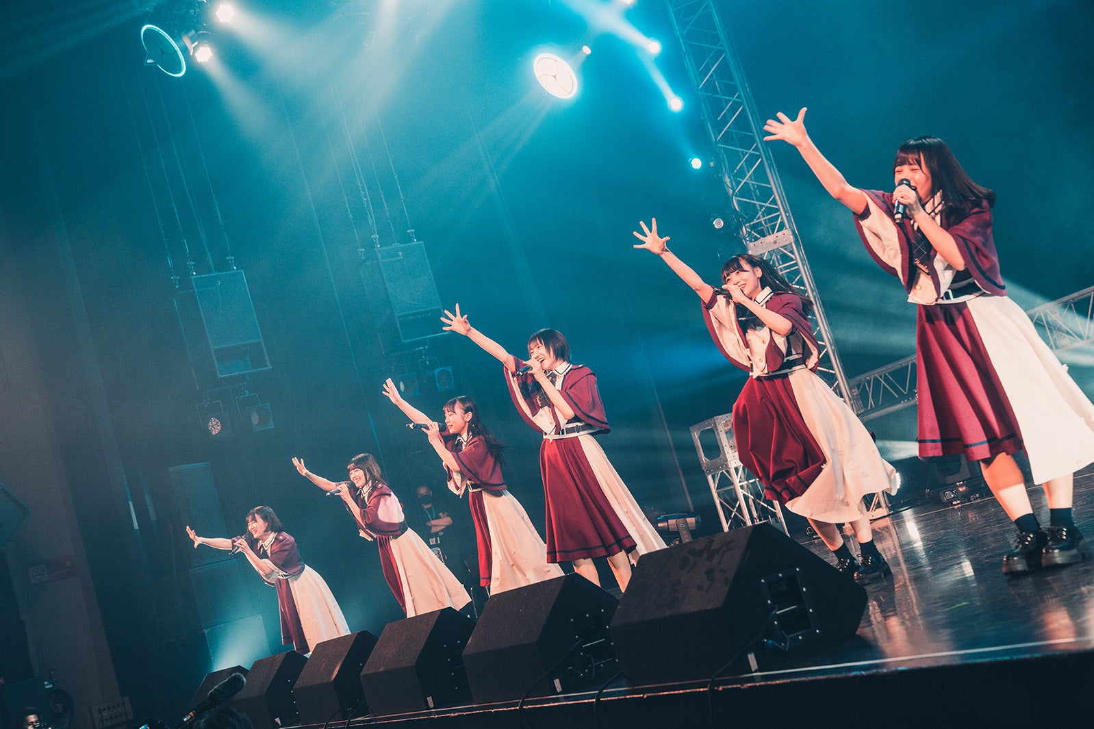 かすみ草とステラ／撮影：真島洸 （提供写真）