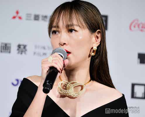 菊地凛子、“大先輩”香港スター俳優は「すごく気さくな方」交流明かす【第37回東京国際映画祭】
