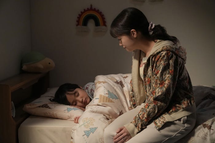 宮崎莉里沙、橋本環奈「おむすび」第94話(C)NHK