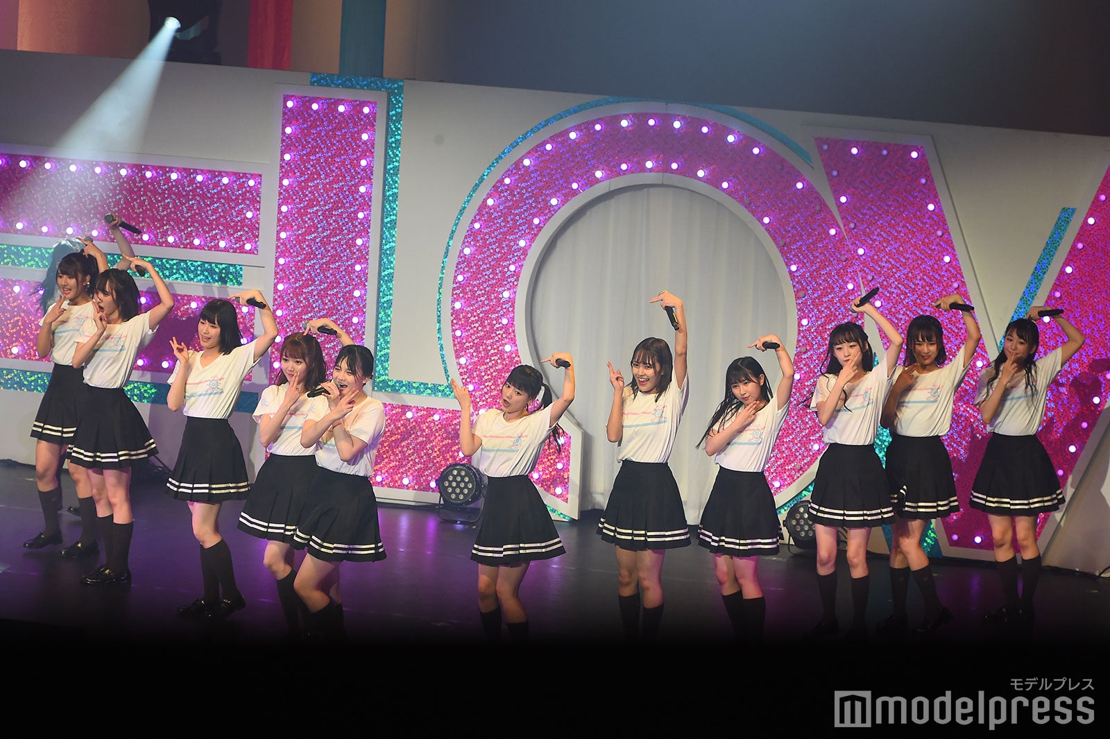 ／＝LOVEファーストツアー「今、この船に乗れ！」東京公演 （C）モデルプレス