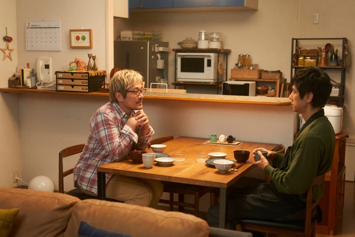 内野聖陽、西島秀俊「きのう何食べた? season2」第7話より(C)「きのう何食べた? season2」製作委員会(C)よしながふみ/講談社
