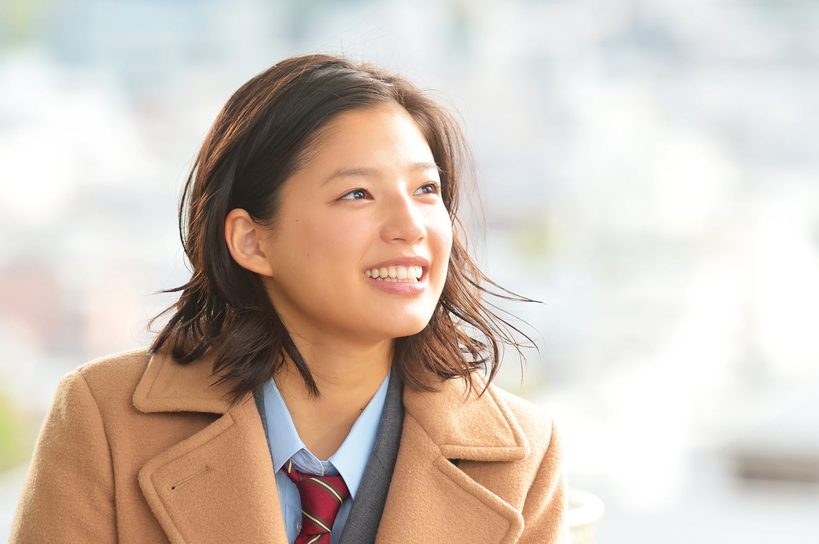 石井杏奈（C）2016フジテレビジョン 講談社 東宝 （C）新川直司／講談社