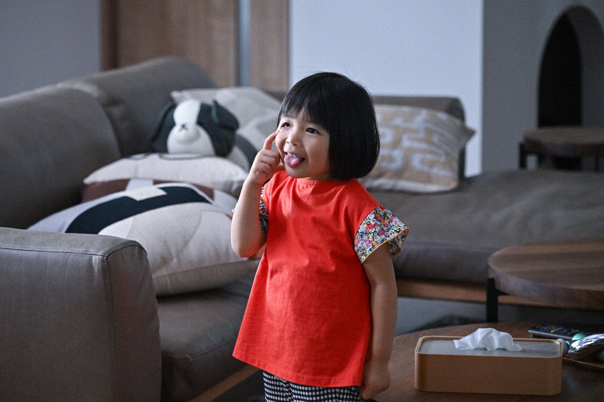 倉田瑛茉「西園寺さんは家事をしない」第5話より（C）TBS