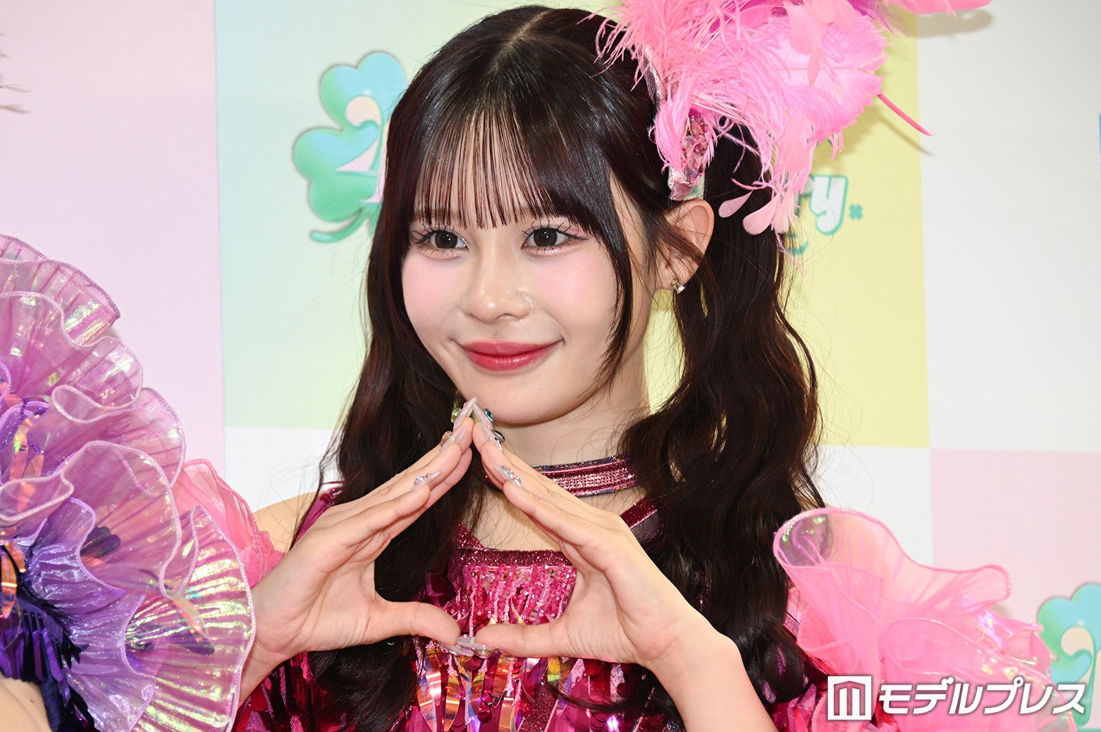 CANDY TUNE村川緋杏、デビューして3年間で1番成長したメンバー明かす「アイドルのマネージャーだった」【「CANDY CANDY CANDY PARTY」囲み取材】