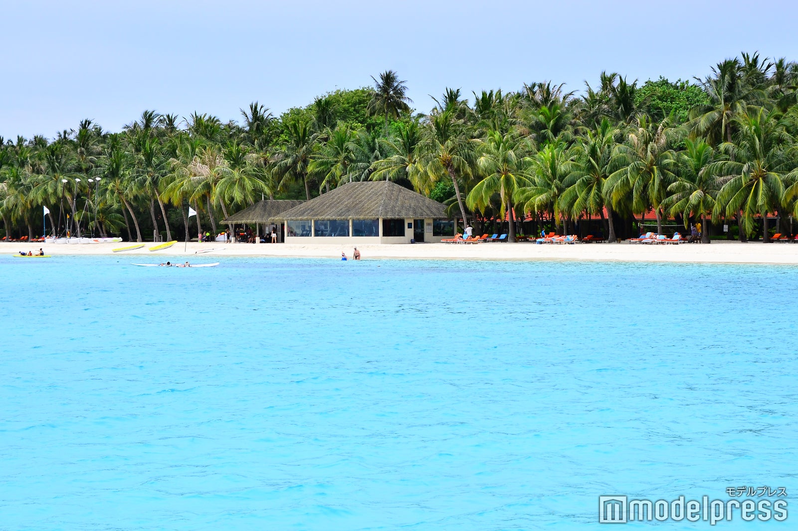 カニフィノールのビーチ（C）モデルプレス