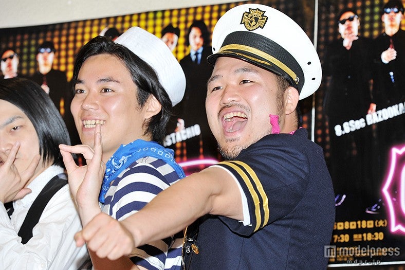 クマムシ・佐藤大樹、長谷川俊輔 （C）モデルプレス